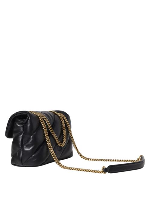 LOVE PUFF MINI PINKO | 100039.A0F2Z99Q NERO-ANT. GOLD